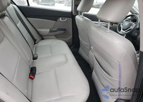 2013 Honda Civic Ex from USA, damaged, VIN 19XFB2F86DE082214